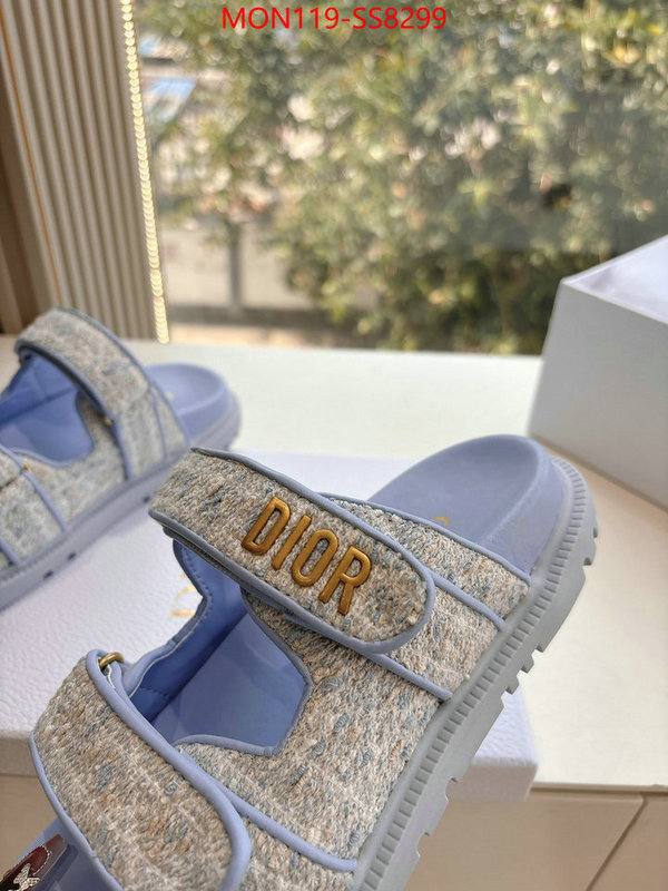 Women Shoes-Dior buy top high quality replica ID: SS8299 $: 119USD