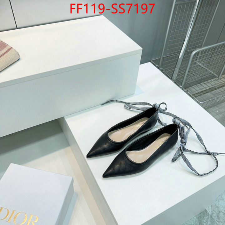 Women Shoes-Dior shop cheap high quality 1:1 replica ID: SS7197 $: 119USD