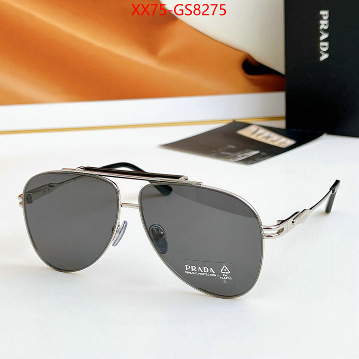 Glasses-Prada mirror quality ID: GS8275 $: 75USD