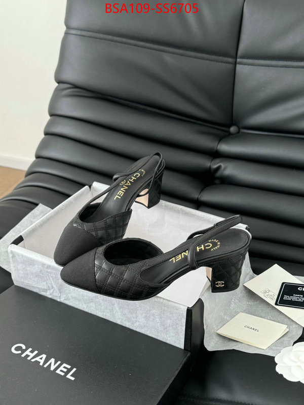 Women Shoes-Chanel best designer replica ID: SS6705 $: 109USD