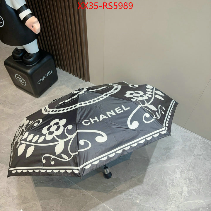 Umbrella-Chanel replcia cheap ID: RS5989 $: 35USD