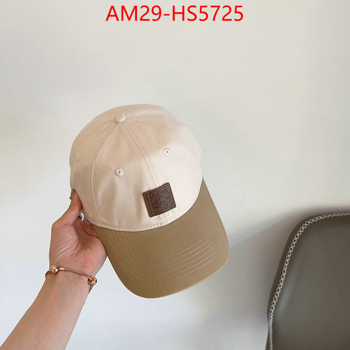 Cap(Hat)-Loewe fake ID: HS5725 $: 29USD