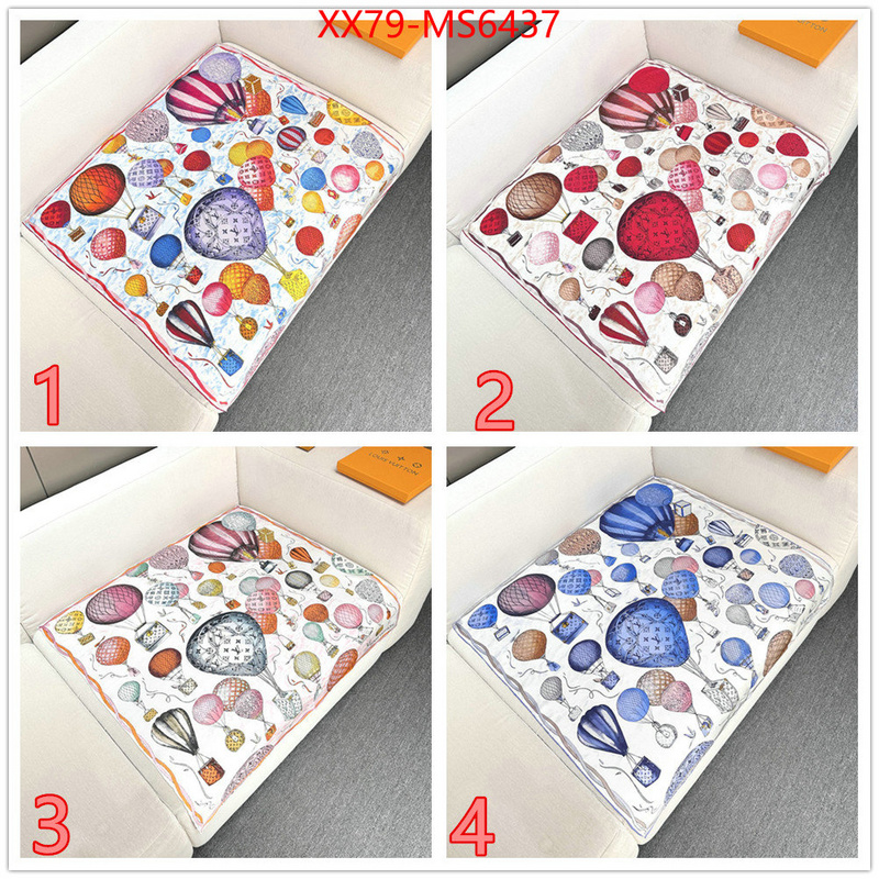 Scarf-LV aaaaa+ replica designer ID: MS6437 $: 79USD