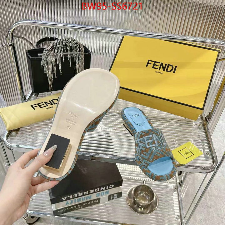 Women Shoes-Fendi best luxury replica ID: SS6721 $: 95USD
