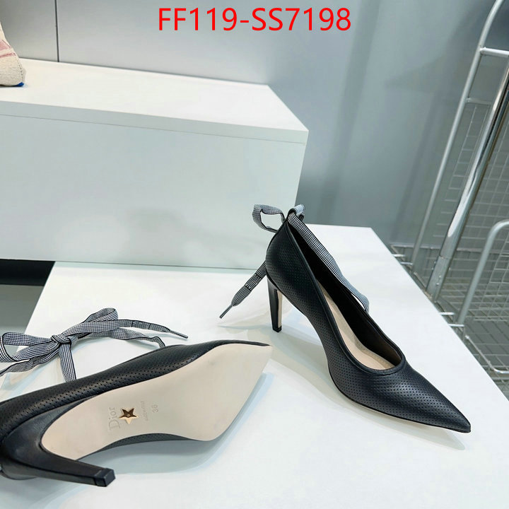 Women Shoes-Dior shop designer replica ID: SS7198 $: 119USD