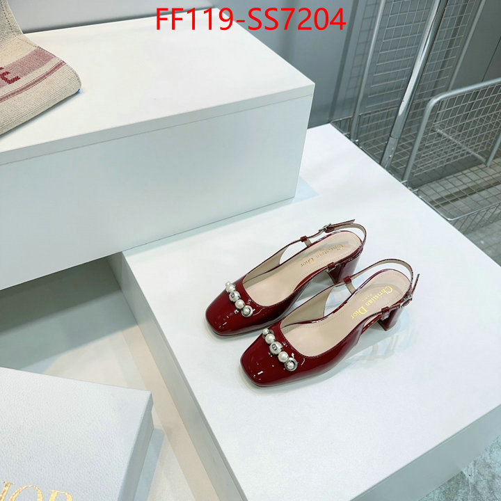 Women Shoes-Dior for sale online ID: SS7204 $: 119USD