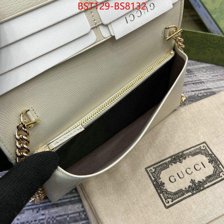 Gucci Bags(TOP)-Horsebit- we curate the best ID: BS8132 $: 129USD,
