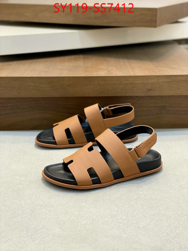 Men Shoes-Hermes buy first copy replica ID: SS7412 $: 119USD