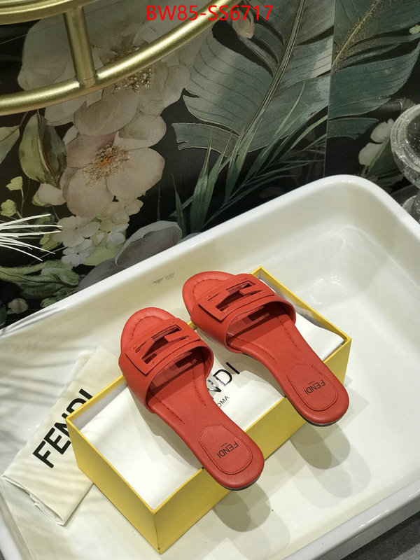 Women Shoes-Fendi high quality 1:1 replica ID: SS6717 $: 85USD