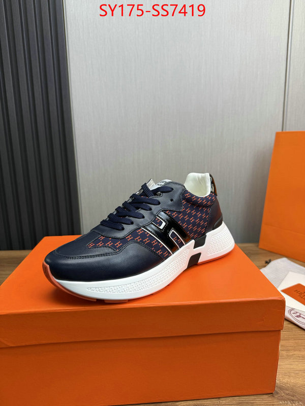 Men Shoes-Hermes aaaaa quality replica ID: SS7419 $: 175USD