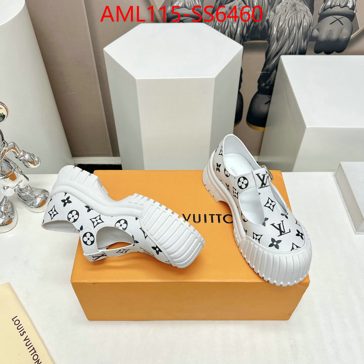 Women Shoes-LV from china ID: SS6460 $: 115USD