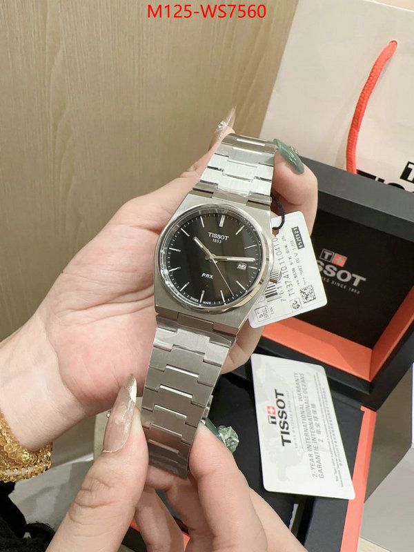 Watch(4A)-Tissot every designer ID: WS7560 $: 125USD-shoes yupoo Watch(4A)-Tissot every designer ID: WS7560 $: 125USD