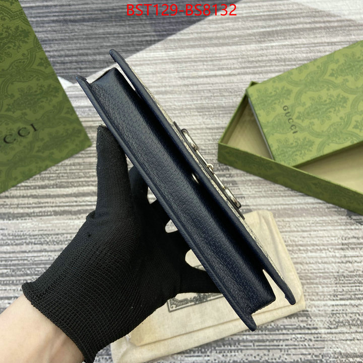 Gucci Bags(TOP)-Horsebit- we curate the best ID: BS8132 $: 129USD,