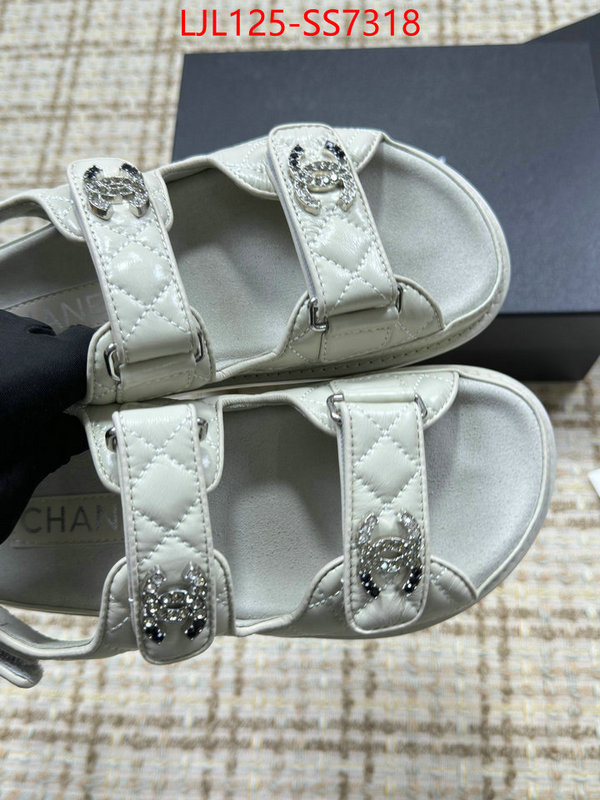 Women Shoes-Chanel online from china designer ID: SS7318 $: 125USD
