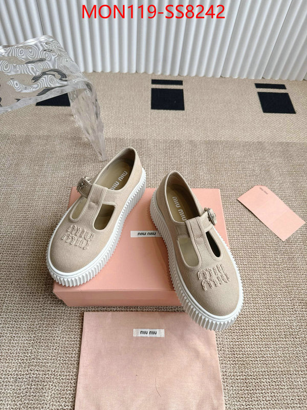 Women Shoes-Miu Miu buy best quality replica ID: SS8242 $: 119USD