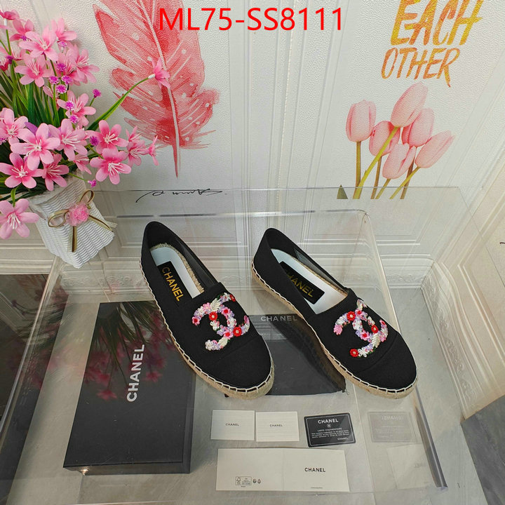 Women Shoes-Chanel online store ID: SS8111 $: 75USD