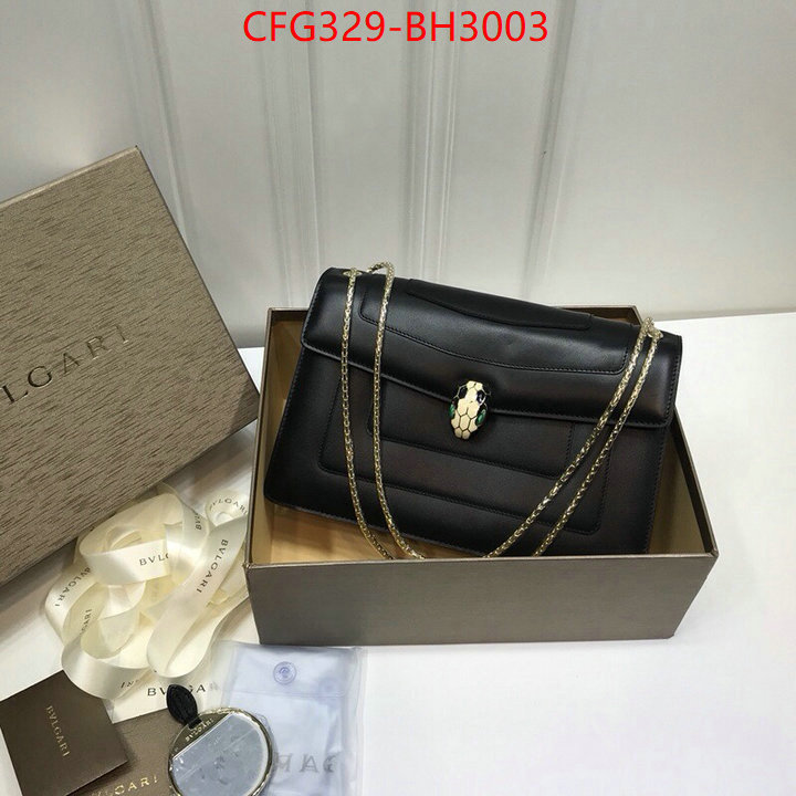 Bulgari Bags(TOP)-Crossbody- only sell high-quality ID: BH3003 $: 329USD,
