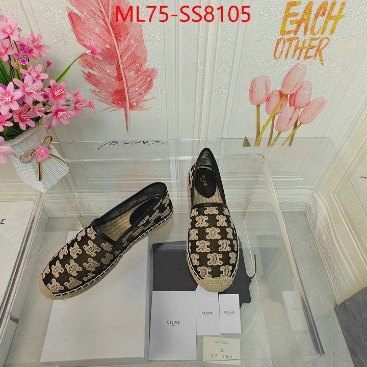 Women Shoes-CELINE online from china ID: SS8105 $: 75USD