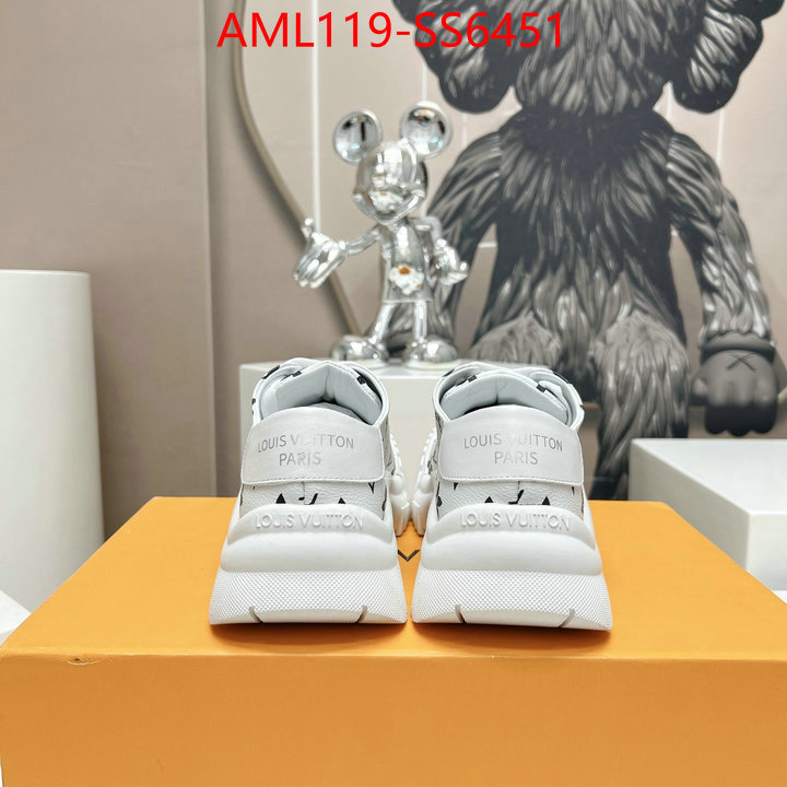 Women Shoes-LV top quality replica ID: SS6451 $: 119USD