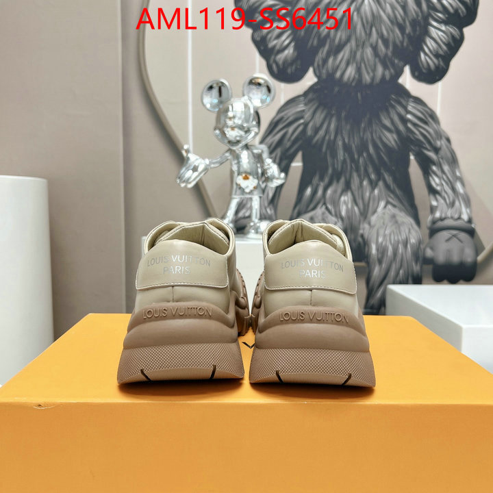 Women Shoes-LV top quality replica ID: SS6451 $: 119USD