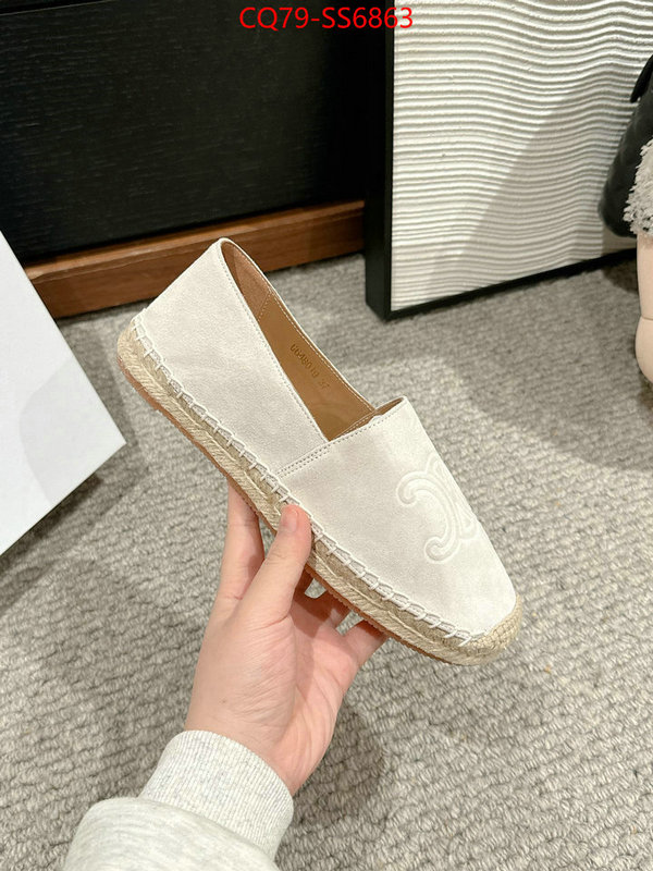 Women Shoes-CELINE luxury cheap replica ID: SS6863 $: 79USD