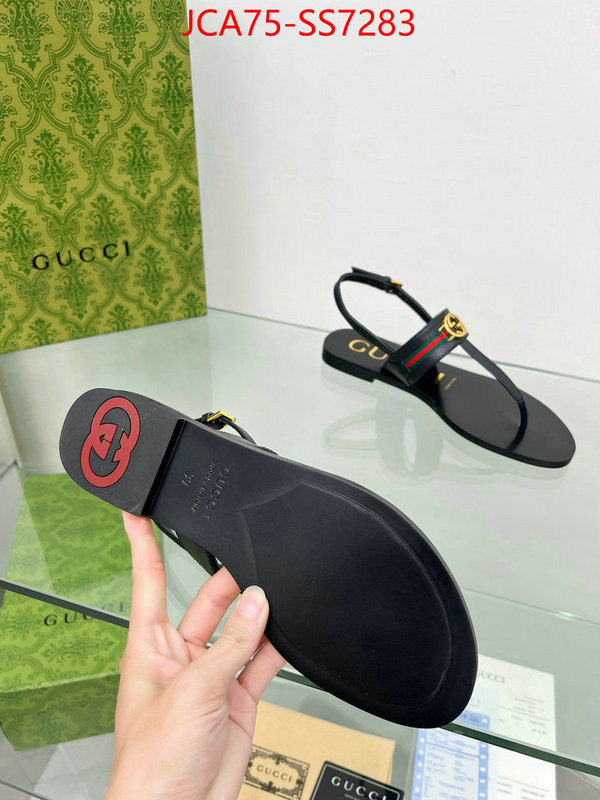 Women Shoes-Gucci designer fake ID: SS7283 $: 75USD