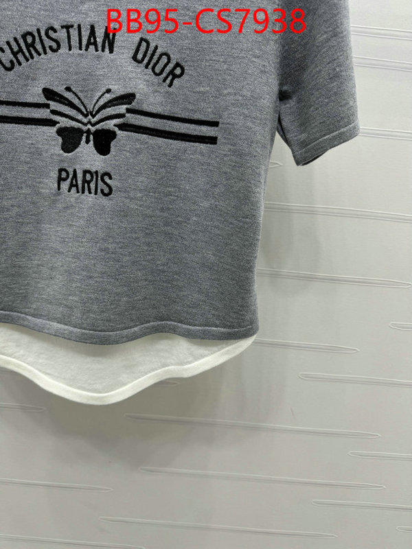 Clothing-Dior 1:1 replica ID: CS7938 $: 95USD
