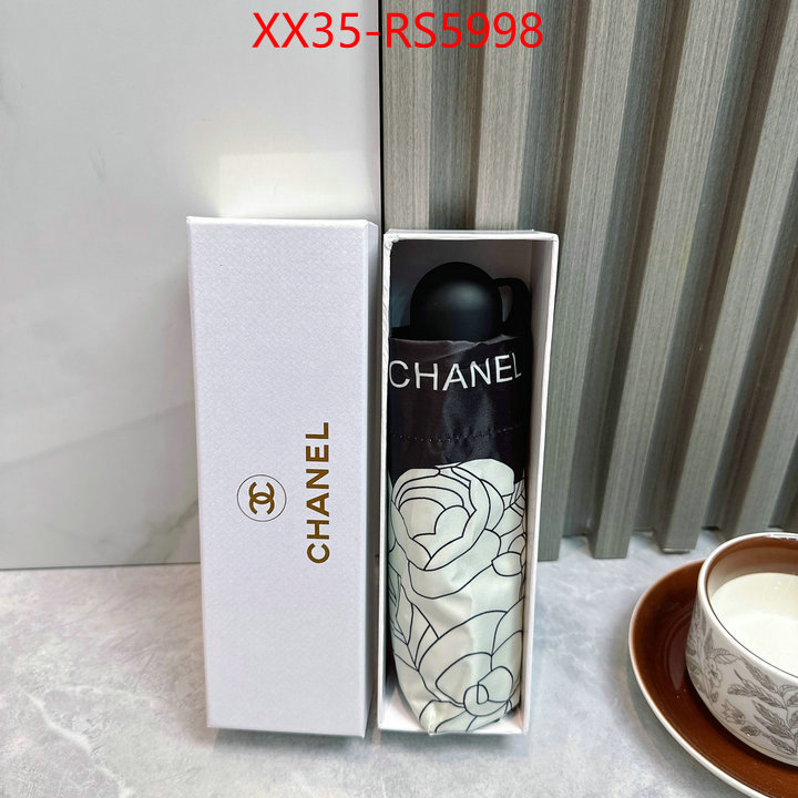 Umbrella-Chanel mirror quality ID: RS5998 $: 35USD
