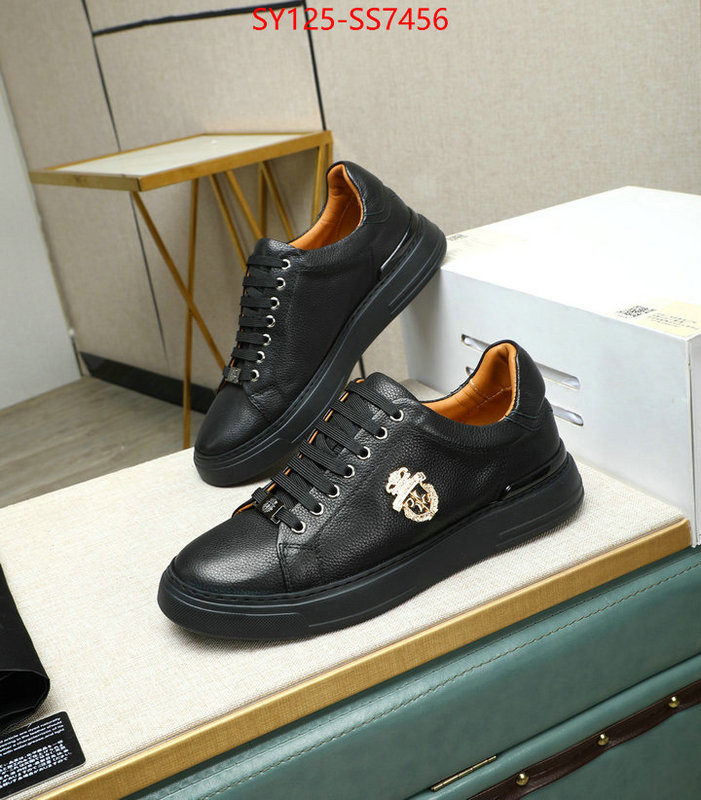 Men Shoes-PHILIPP PIEIN designer ID: SS7456 $: 125USD