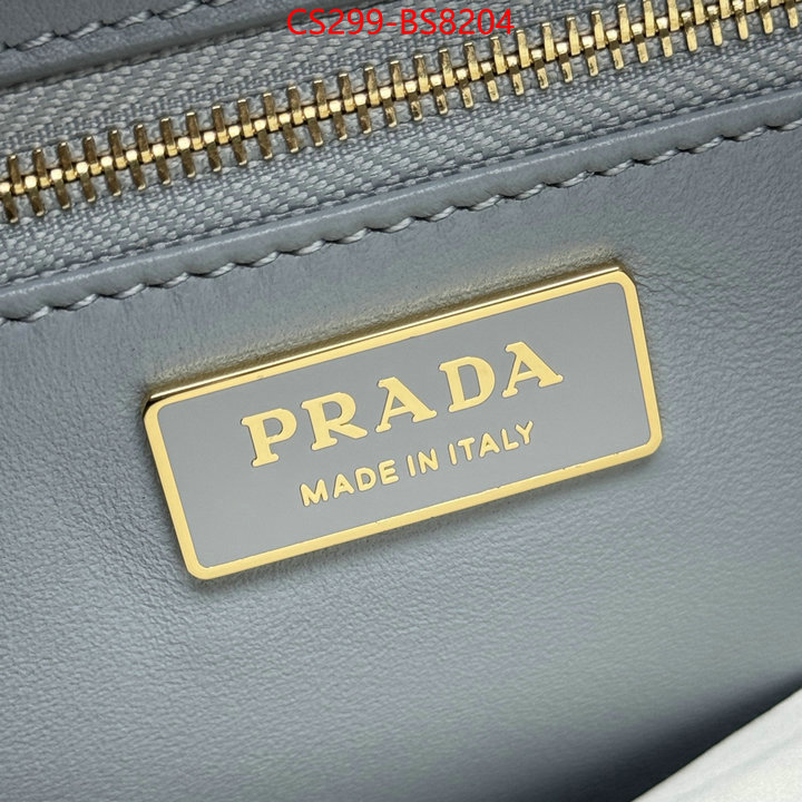 Prada Bags(TOP)-Handbag- where should i buy to receive ID: BS8204 $: 299USD,
