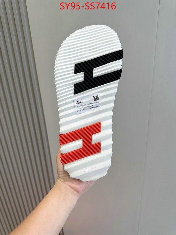 Men Shoes-Hermes luxury shop ID: SS7416 $: 95USD