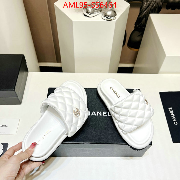 Women Shoes-Chanel high quality replica designer ID: SS6464 $: 95USD