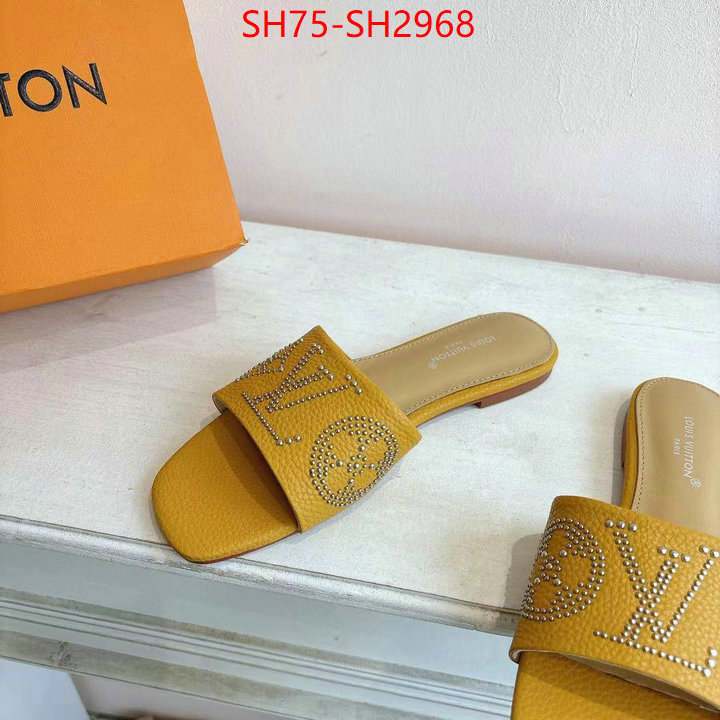 Women Shoes-LV shop cheap high quality 1:1 replica ID: SH2968 $: 75USD