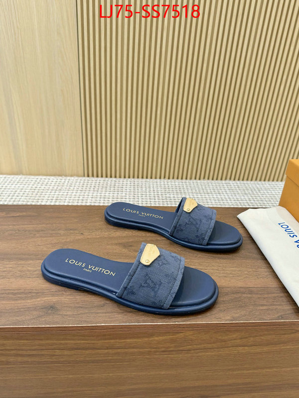 Women Shoes-LV shop now ID: SS7518 $: 75USD