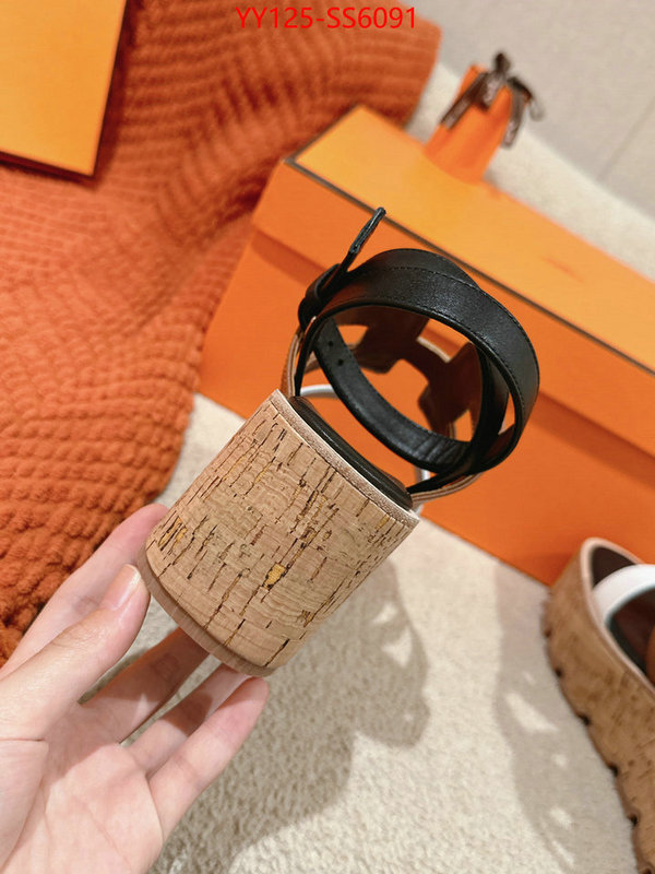 Women Shoes-Hermes fashion designer ID: SS6091 $: 125USD