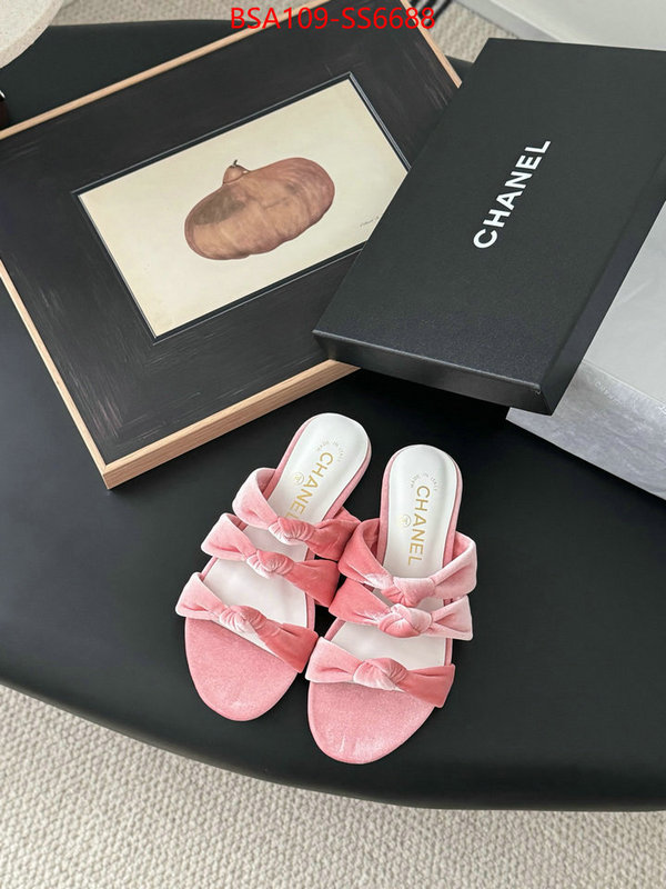 Women Shoes-Chanel replica best buy ID: SS6688 $: 109USD