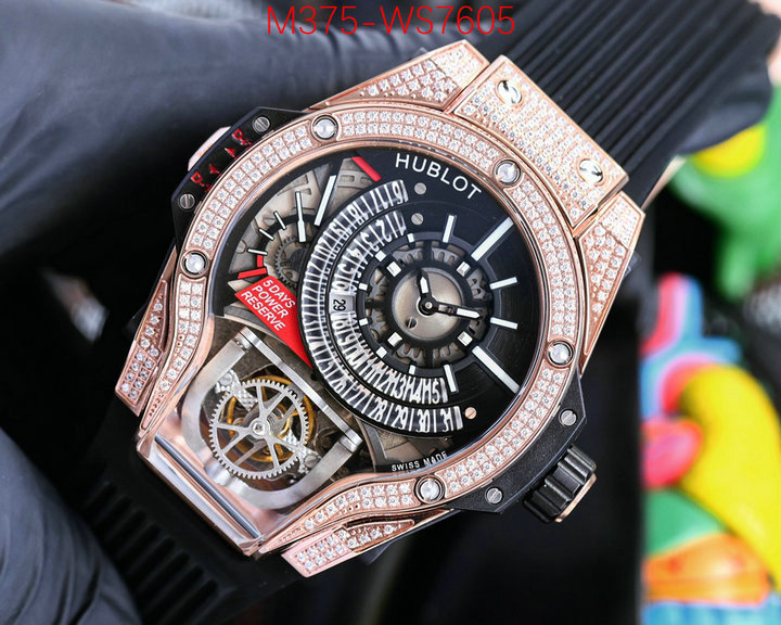 Watch(TOP)-Hublot best site for replica ID: WS7605 $: 375USD