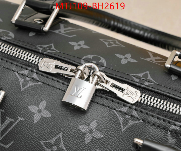 LV Bags(4A)-Keepall BandouliRe 45-50- fake aaaaa ID: BH2619
