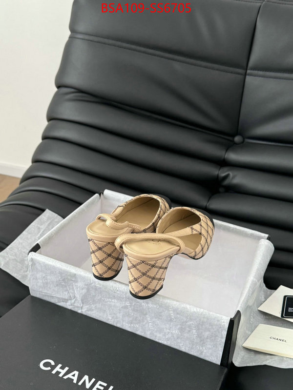 Women Shoes-Chanel best designer replica ID: SS6705 $: 109USD