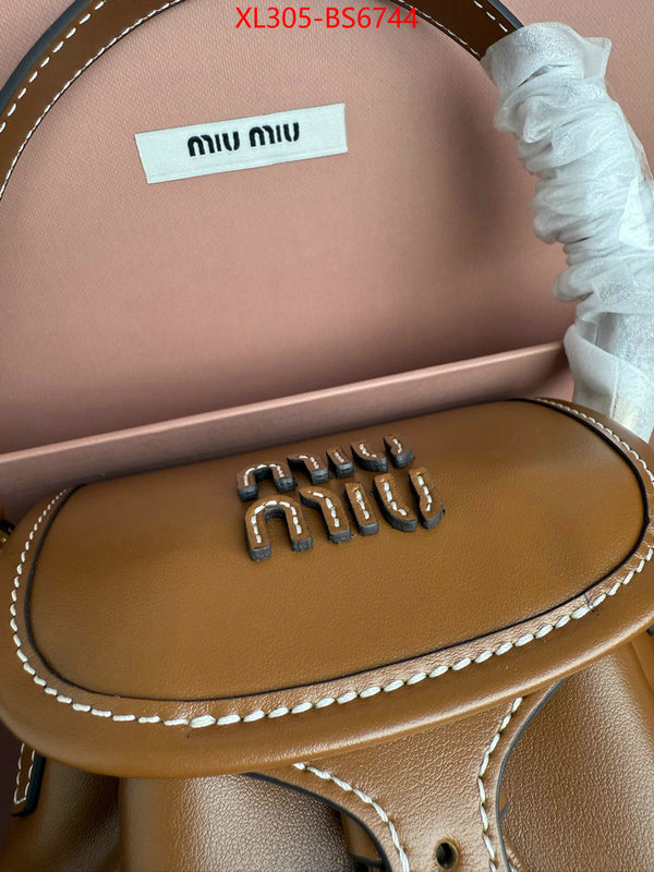 Miu Miu Bags(TOP)-Backpack- sell high quality ID: BS6744 $: 305USD,