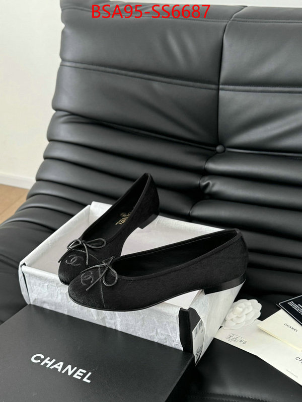 Women Shoes-Chanel 7 star quality designer replica ID: SS6687 $: 95USD