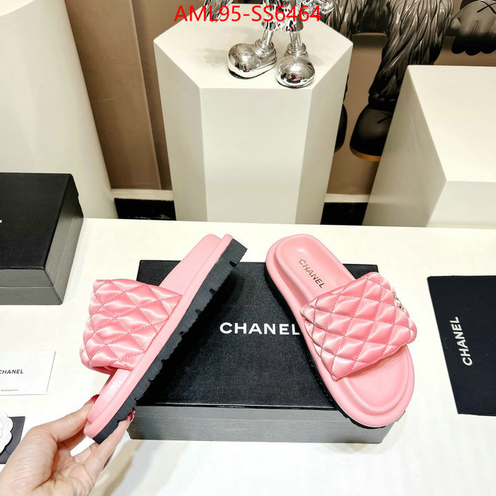 Women Shoes-Chanel high quality replica designer ID: SS6464 $: 95USD