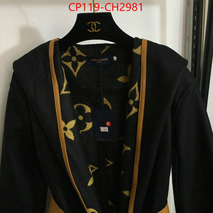Clothing-LV fake high quality ID: CH2981 $: 119USD
