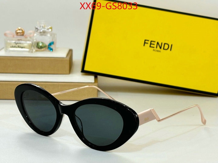 Glasses-Fendi cheap replica ID: GS8033 $: 69USD