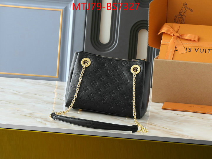 LV Bags(4A)-Handbag Collection- designer 7 star replica ID: BS7327 $: 79USD,-shoes yupoo LV Bags(4A)-Handbag Collection- designer 7 star replica ID: BS7327 $: 79USD,