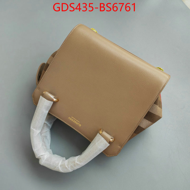 Burberry Bags(TOP)-Crossbody- top grade ID: BS6761 $: 435USD,