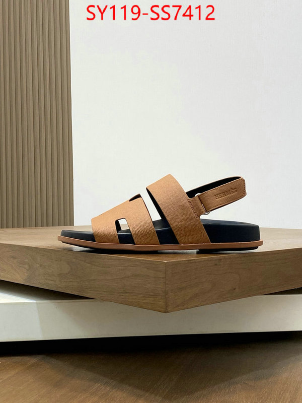 Men Shoes-Hermes buy first copy replica ID: SS7412 $: 119USD
