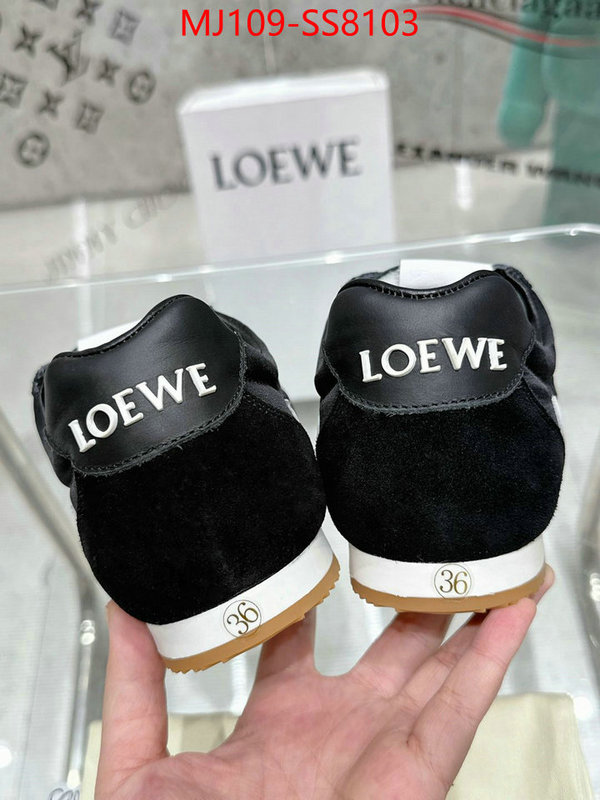 Women Shoes-Loewe best replica ID: SS8103 $: 109USD