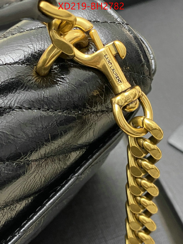 YSL Bags(TOP)-Crossbody- wholesale imitation designer replicas ID: BH2782 $: 219USD,