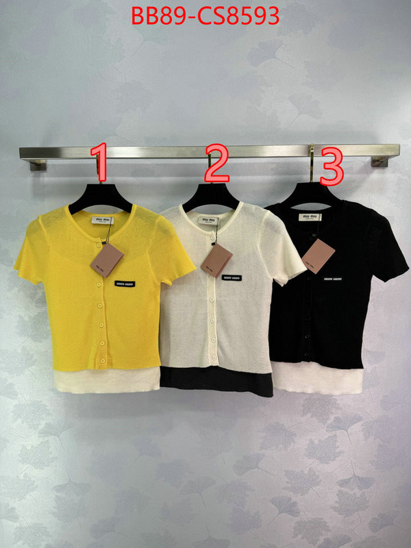 Clothing-MIU MIU buy 1:1 ID: CS8593 $: 89USD